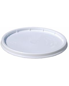 1 Gal Encore 1130855 White Encore Plastics Pry-Off Lid