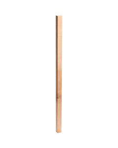 Real Wood 2 In. x 2 In. x 36 In. Cedar Square Baluster