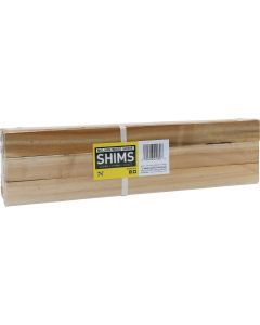 Nelson Wood Shims 16 In. L Cedar Shim Contractor Bundle (42-Count)