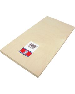 Midwest Products 1/2 In. x 6 In. x 12 In. Birch Plywood