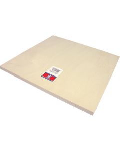 Midwest Products 1/2 In. x 12 In. x 12 In. Birch Plywood