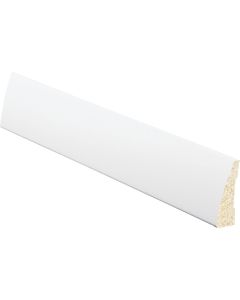 Inteplast Building Products 5/8 In. W. x 2-1/4 In. H. x 7 Ft. L. Crystal White Polystyrene Ranch Casing