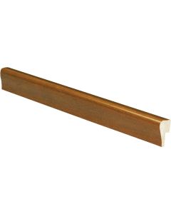 Inteplast Building Products 5/16 In. W. x 1-1/8 In. H. x 8 Ft. L Independence Cherry Polystyrene Cap Molding