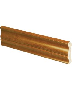 Inteplast Building Products 1/2 In. W. x 3-3/16 In. H. x 8 Ft. L. Independence Cherry Polystyrene Crown Molding