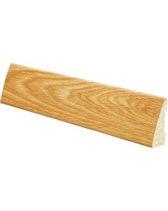 Inteplast Building Products 5/8 In. W. x 2-1/4 In. H. x 7 Ft. L. Majestic Oak Polystyrene Ranch Casing