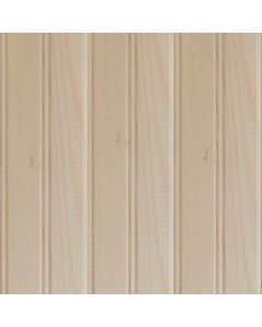 Global Product Sourcing 3-1/2 In. W. x 8 Ft. L. x 5/16 In. Thick Knotty Pine Reversible Profile Wall Plank (6-Pack)