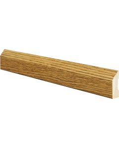 Inteplast Building Products 3/8 In. W. x 1-5/16 In. H. x 7 Ft. L. Ultra Oak Polystyrene Stop Molding