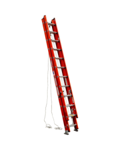 28' Fiberglass Extension Ladder D1532-2 Rental