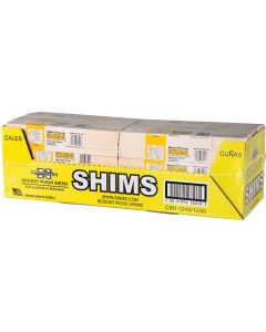 Nelson Wood Shims 12 In. L Beddar Wood Shims (42-Count)