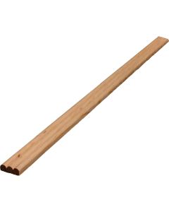 Alexandria Moulding 1/4 In. W. x 3/4 In. H. x 8 Ft. L. Solid Pine Screen Molding