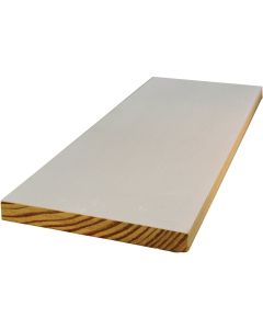 Alexandria Moulding 1 In. W. x 6 In. H. x 8 Ft. L. White Finger Joint Pine Board