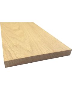 Waddell 1 In. x 8 In. x 3 Ft. Red Oak Board