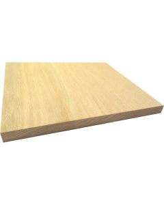 Waddell 1 In. x 12 In. x 4 Ft. Red Oak Board