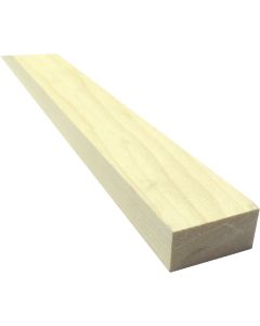 Waddell 1 In. x 2 In. x 3 Ft. Poplar Wood Board