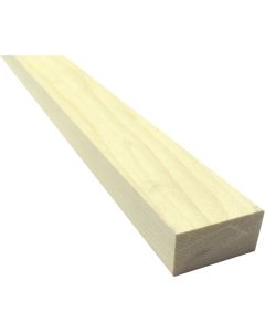 Waddell 1 In. x 2 In. x 6 Ft. Poplar Wood Board