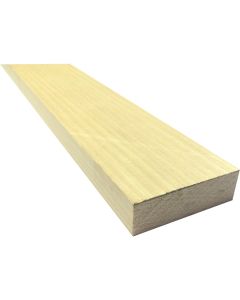 Waddell 1 In. x 3 In. x 3 Ft. Poplar Wood Board