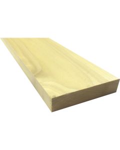 Waddell 1 In. x 4 In. x 4 Ft. Poplar Wood Board