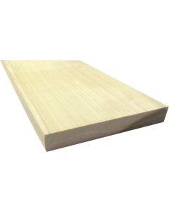 Waddell 1 In. x 6 In. x 3 Ft. Poplar Wood Board