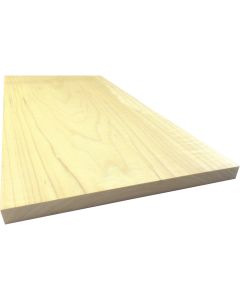 Waddell 1 In. x 12 In. x 4 Ft. Poplar Wood Board