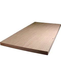 Alexandria Moulding 1 In. x 12 In. x 4 Ft. Oak Board