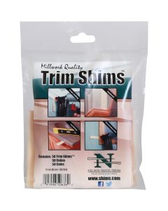 Nelson Wood Shims 3.5 In. L. Trim Shim (50-Count)