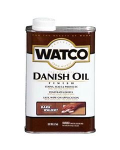 Pt Watco Danish Oil Dk Walnut