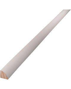 Alexandria Moulding 3/4 In. W. x 3/4 In. H. x 8 Ft. L. White Finger Joint Pine Quarter Round Molding
