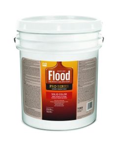 5 Gal Flood FLD822 Deep Base Pro Series Solid Color Acrylic Stain