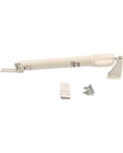 Larson White Standard Duty Storm Door Closer with Hold Open
