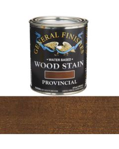1 Pt General Finishes WVPT Provincial Wood Stain Water-Based Penetrating Stain