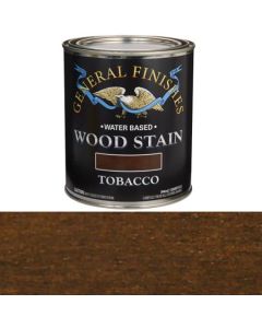 1 Pt General Finishes WTPT Tobacco Wood Stain Water-Based Penetrating Stain