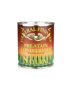 1 Qt General Finishes WNQT Natural Wood Stain Water-Based Penetrating Stain