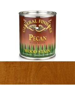 1 Pt General Finishes WPPT Pecan Wood Stain Water-Based Penetrating Stain