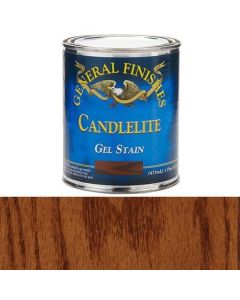 1 Pt General Finishes CP Candlelite Gel Stain Oil-Based Heavy Bodied Stain