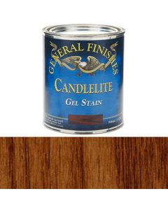 1 Qt General Finishes CQ Candlelite Gel Stain Oil-Based Heavy Bodied Stain