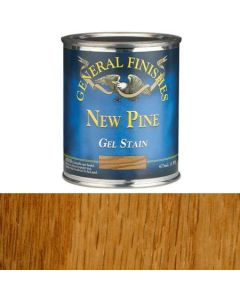 1 Pt General Finishes NPP New Pine Gel Stain Oil-Based Heavy Bodied Stain