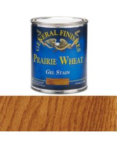 1 Pt General Finishes PP Prairie Wheat Gel Stain Oil-Based Heavy Bodied Stain