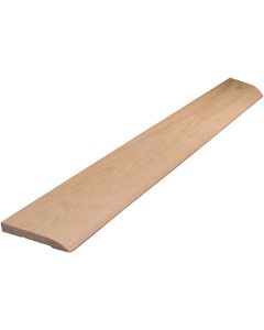 Alexandria Moulding 7/16 In. W. x 3-1/4 In. H. x 8 Ft. L. Solid Pine Ranch Base Molding