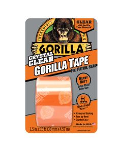 1.4" x 5 Yds Gorilla Glue 6015002 Clear Gorilla Tape Repair Tape