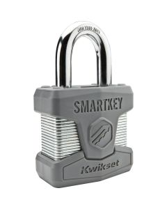 Kwikset SmartKey 1-1/4 In. x 3/4 In. x 5/16 In. Cylinder Padlock