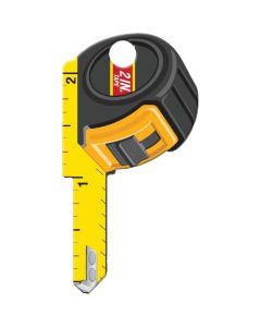 Lucky Line Tape Measure Design Decorative House Key, SC1