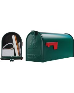 Grn Rural Mailbox #1