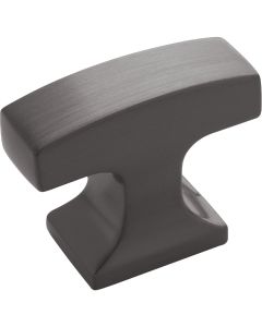 Amerock Westerly Graphite 1-5/16 In. Cabinet T-Knob