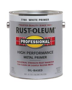 1 Gallon Rust-Oleum 7780402 White Clean Metal Professional High Performance Protective Enamel