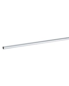 Organized Living FreedomRail 8 Ft. x 1 In. Closet Rod, Chrome