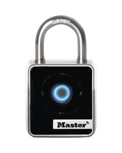 Master Lock Interior 1-29/32 In. Wide Bluetooth Padlock