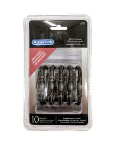 Amerock Granby Oil Rubbed Bronze 3 In. Cabinet Pull (10-Pack)
