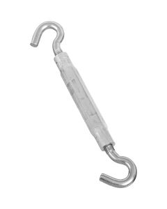 10-1/2" X  3/8" Turnbuckle Zinc