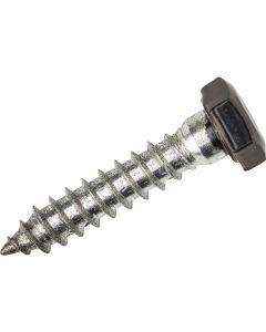 National 5/16 In. x 1-1/2 In. Black Hex Lag Bolt (4 Ct.)