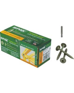 Spax PowerLags 5/16 In. x 3 In. Washer Head Exterior Structure Screw (50 Ct.)